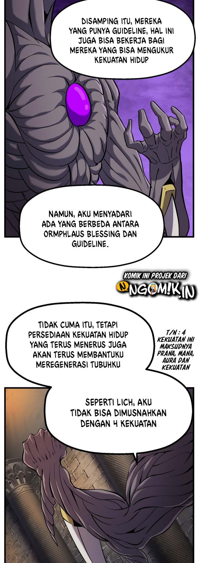 Otherworldly Sword King’s Survival Records chapter 43